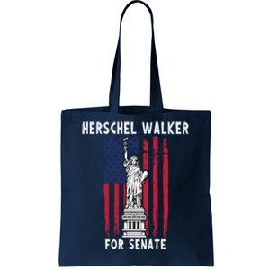 Herschel Walker For Senate 12 Tote Bag