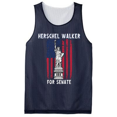 Herschel Walker For Senate 12 Mesh Reversible Basketball Jersey Tank