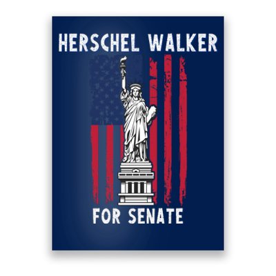 Herschel Walker For Senate 12 Poster