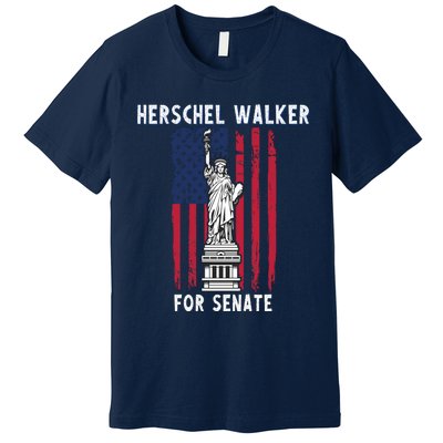 Herschel Walker For Senate 12 Premium T-Shirt