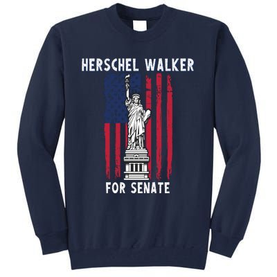 Herschel Walker For Senate 12 Tall Sweatshirt