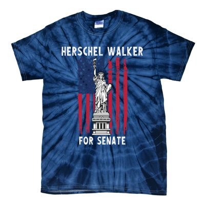 Herschel Walker For Senate 12 Tie-Dye T-Shirt