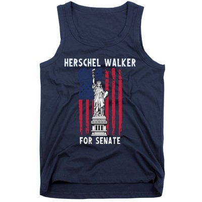 Herschel Walker For Senate 12 Tank Top