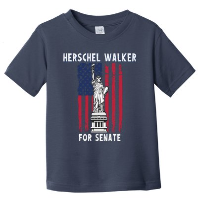 Herschel Walker For Senate 12 Toddler T-Shirt