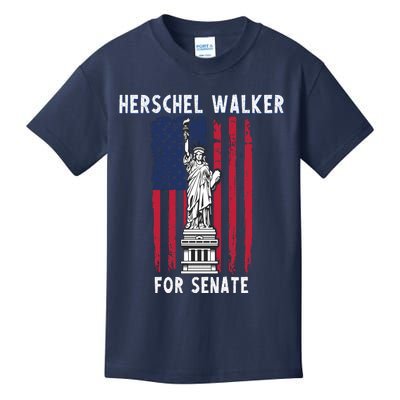 Herschel Walker For Senate 12 Kids T-Shirt