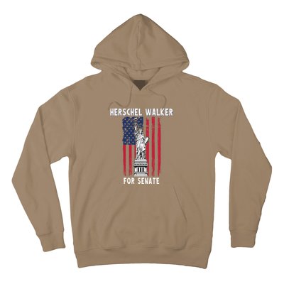 Herschel Walker For Senate 12 Hoodie