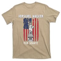 Herschel Walker For Senate 12 T-Shirt