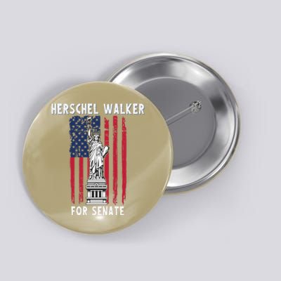 Herschel Walker For Senate 12 Button