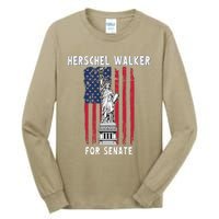 Herschel Walker For Senate 12 Tall Long Sleeve T-Shirt