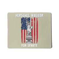 Herschel Walker For Senate 12 Mousepad