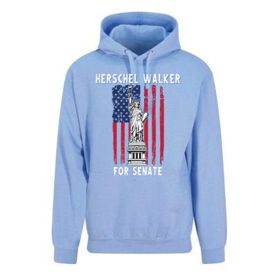 Herschel Walker For Senate 12 Unisex Surf Hoodie