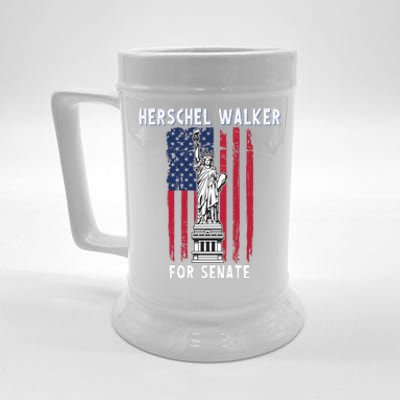 Herschel Walker For Senate 12 Beer Stein