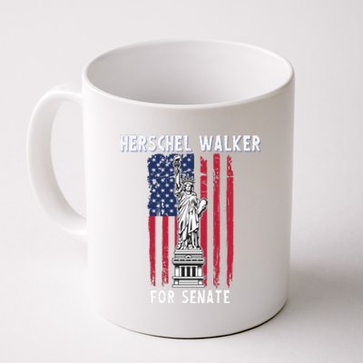 Herschel Walker For Senate 12 Coffee Mug