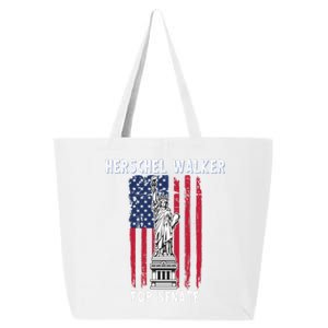 Herschel Walker For Senate 12 25L Jumbo Tote