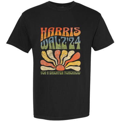 Harris Waltz For A Brighter Tomorrow Kamala Harris Waltz Garment-Dyed Heavyweight T-Shirt