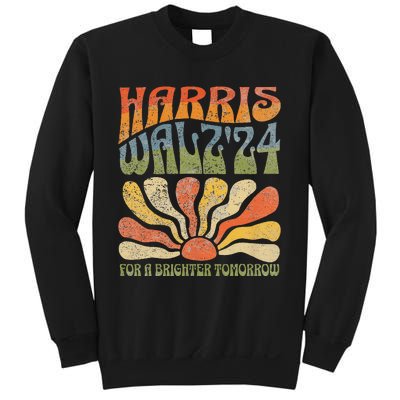 Harris Waltz For A Brighter Tomorrow Kamala Harris Waltz Sweatshirt