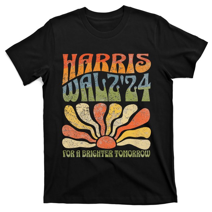 Harris Waltz For A Brighter Tomorrow Kamala Harris Waltz T-Shirt