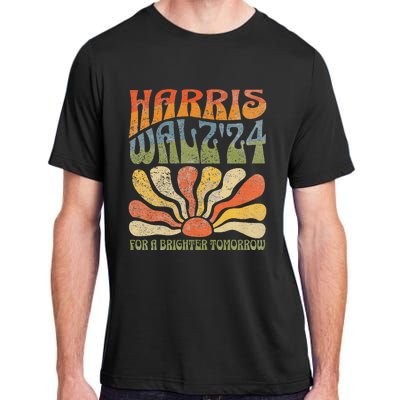 Harris Waltz For A Brighter Tomorrow Kamala Harris Waltz Adult ChromaSoft Performance T-Shirt