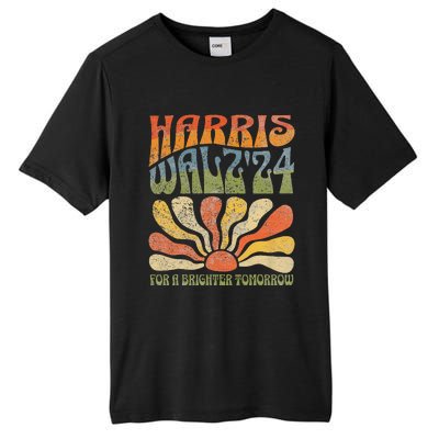 Harris Waltz For A Brighter Tomorrow Kamala Harris Waltz Tall Fusion ChromaSoft Performance T-Shirt