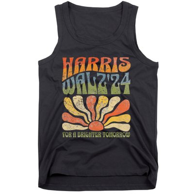 Harris Waltz For A Brighter Tomorrow Kamala Harris Waltz Tank Top