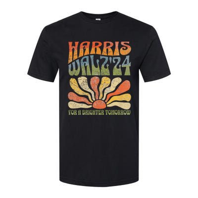 Harris Waltz For A Brighter Tomorrow Kamala Harris Waltz Softstyle CVC T-Shirt