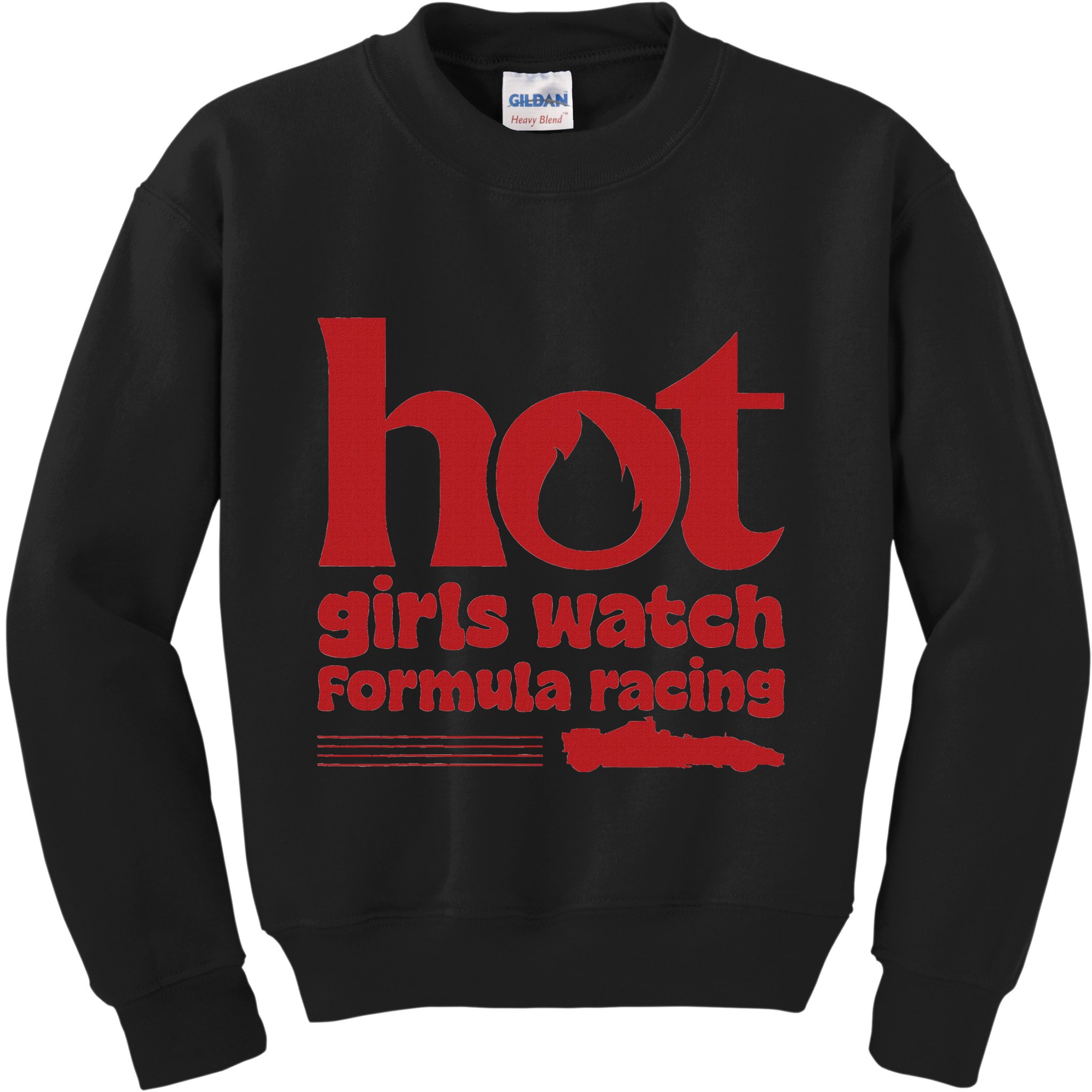 Hot Watch Formula Racing Fast Cars Racetrack Fan Kids Sweatshirt