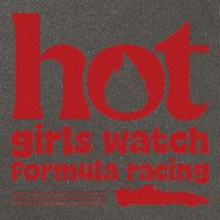Hot Watch Formula Racing Fast Cars Racetrack Fan Cotton Canvas Backpack