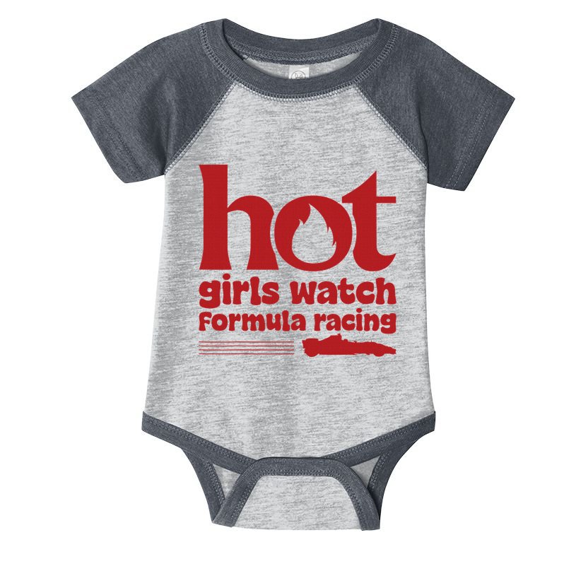 Hot Watch Formula Racing Fast Cars Racetrack Fan Infant Baby Jersey Bodysuit