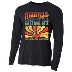 Harris Waltz For A Brighter Tomorrow Kamala Harris Waltz Cooling Performance Long Sleeve Crew