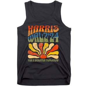 Harris Waltz For A Brighter Tomorrow Kamala Harris Waltz Tank Top