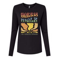 Harris Waltz For A Brighter Tomorrow Kamala Harris Waltz Womens Cotton Relaxed Long Sleeve T-Shirt