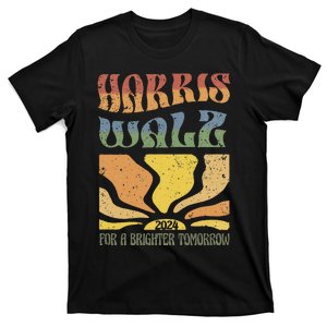 Harris Waltz For A Brighter Tomorrow Kamala Harris Waltz T-Shirt