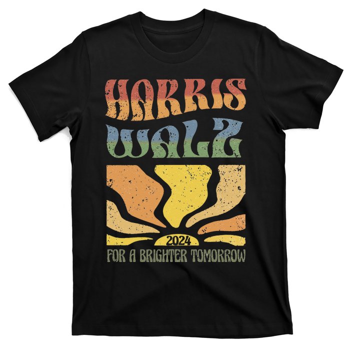 Harris Waltz For A Brighter Tomorrow Kamala Harris Waltz T-Shirt