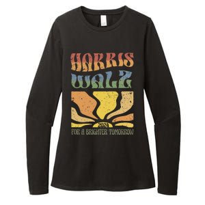 Harris Waltz For A Brighter Tomorrow Kamala Harris Waltz Womens CVC Long Sleeve Shirt