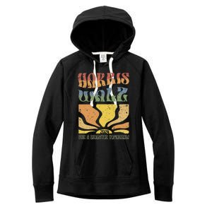 Harris Waltz For A Brighter Tomorrow Kamala Harris Waltz Women's Fleece Hoodie