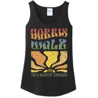 Harris Waltz For A Brighter Tomorrow Kamala Harris Waltz Ladies Essential Tank