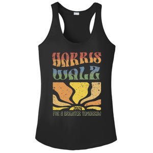 Harris Waltz For A Brighter Tomorrow Kamala Harris Waltz Ladies PosiCharge Competitor Racerback Tank