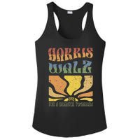 Harris Waltz For A Brighter Tomorrow Kamala Harris Waltz Ladies PosiCharge Competitor Racerback Tank