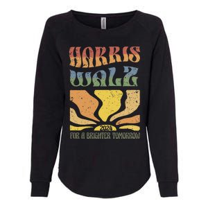 Harris Waltz For A Brighter Tomorrow Kamala Harris Waltz Womens California Wash Sweatshirt