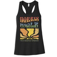 Harris Waltz For A Brighter Tomorrow Kamala Harris Waltz Women's Racerback Tank