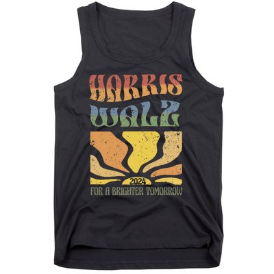 Harris Waltz For A Brighter Tomorrow Kamala Harris Waltz Tank Top