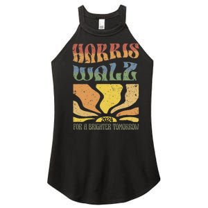 Harris Waltz For A Brighter Tomorrow Kamala Harris Waltz Women's Perfect Tri Rocker Tank