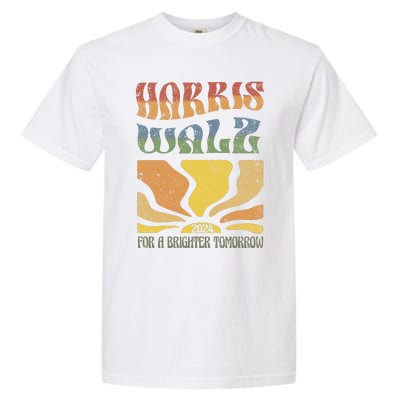 Harris Waltz For A Brighter Tomorrow Kamala Harris Waltz Garment-Dyed Heavyweight T-Shirt