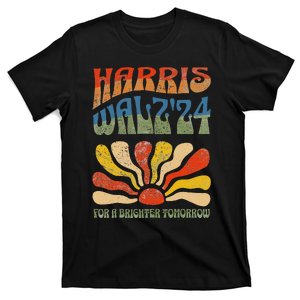 Harris Waltz For A Brighter Tomorrow Kamala Harris Waltz T-Shirt