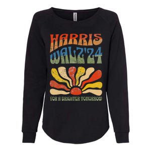 Harris Waltz For A Brighter Tomorrow Kamala Harris Waltz Womens California Wash Sweatshirt