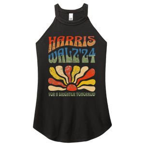 Harris Waltz For A Brighter Tomorrow Kamala Harris Waltz Women's Perfect Tri Rocker Tank