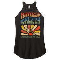 Harris Waltz For A Brighter Tomorrow Kamala Harris Waltz Women's Perfect Tri Rocker Tank