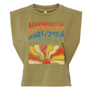 Harris Waltz For A Brighter Tomorrow Kamala Harris Waltz Garment-Dyed Women's Muscle Tee