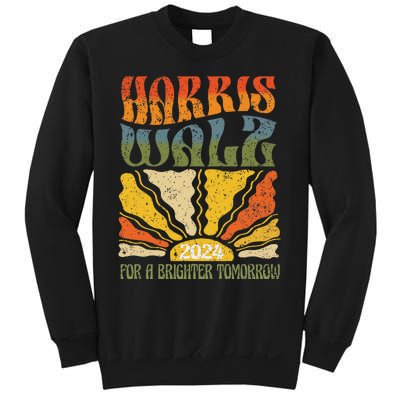 Harris Waltz For A Brighter Tomorrow Kamala Harris Waltz Sweatshirt