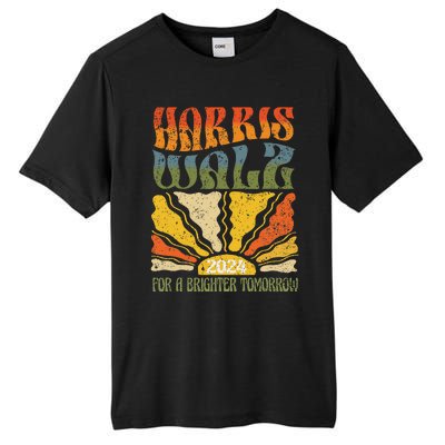 Harris Waltz For A Brighter Tomorrow Kamala Harris Waltz Tall Fusion ChromaSoft Performance T-Shirt